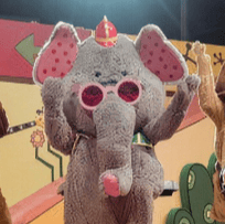 Snorky (The Banana splits movie) AI Voice