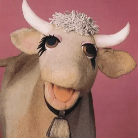 Gladys the Cow (Sesame Street) AI Voice