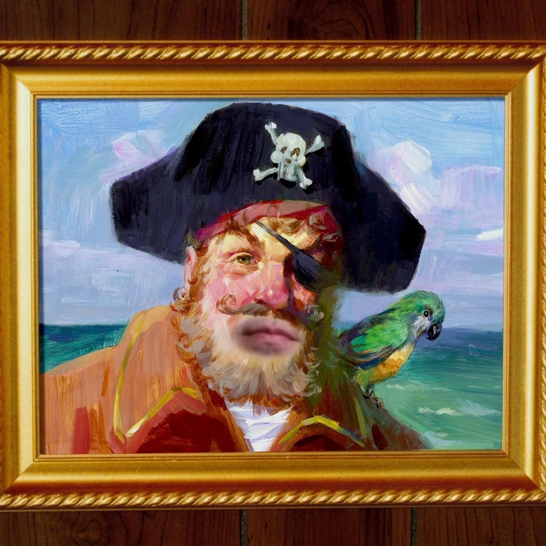 Painty The Pirate AI Voice
