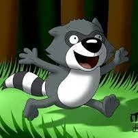 Scootch Raccoon (PB&J Otter) AI Voice