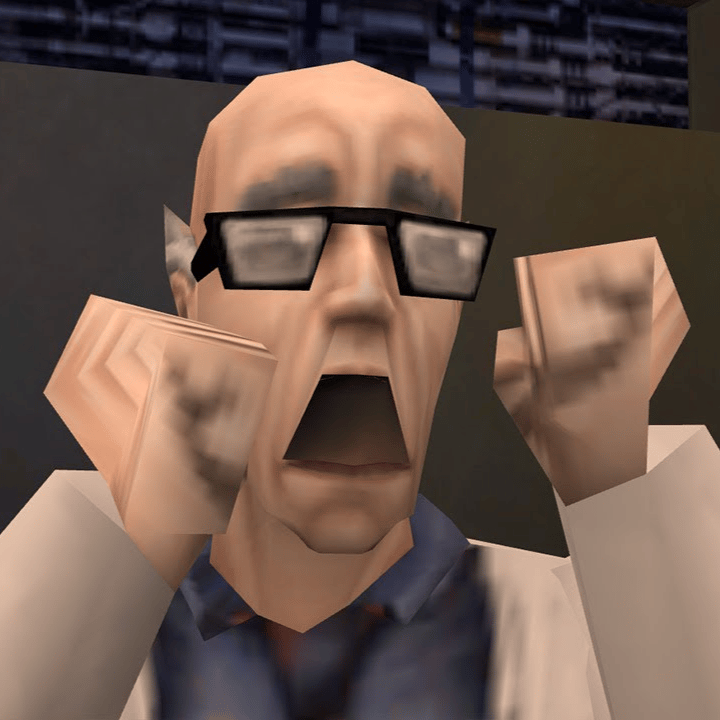 HL1 Scientist AI Voice