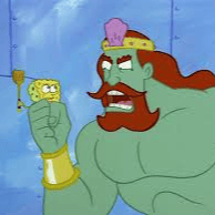 King Neptune (SpongeBob) (John O'Hurley) AI Voice