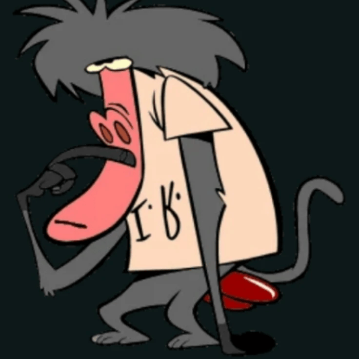 I.R. Baboon (I Am Weasel) AI Voice