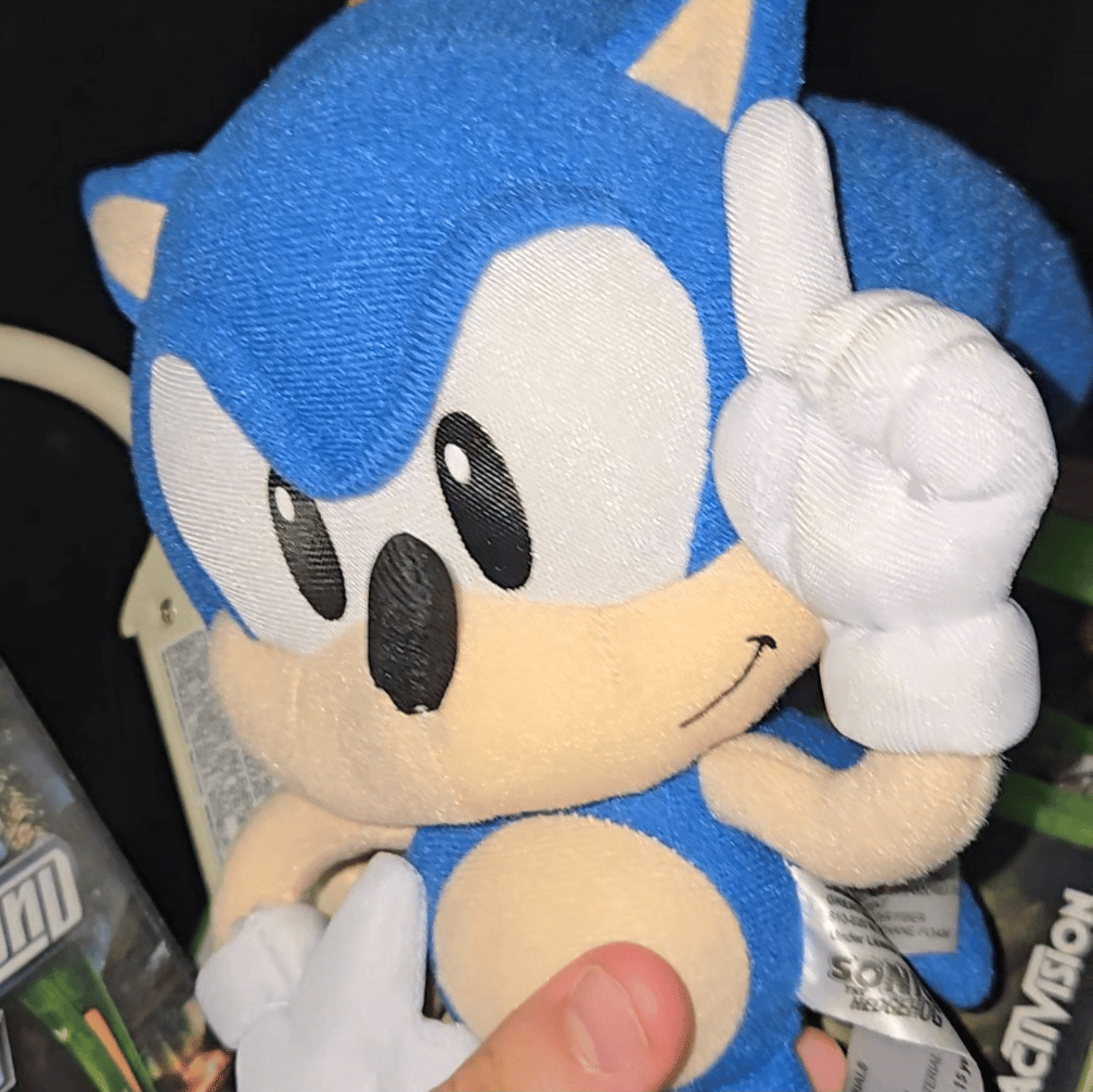 Classic Sonic AI Voice