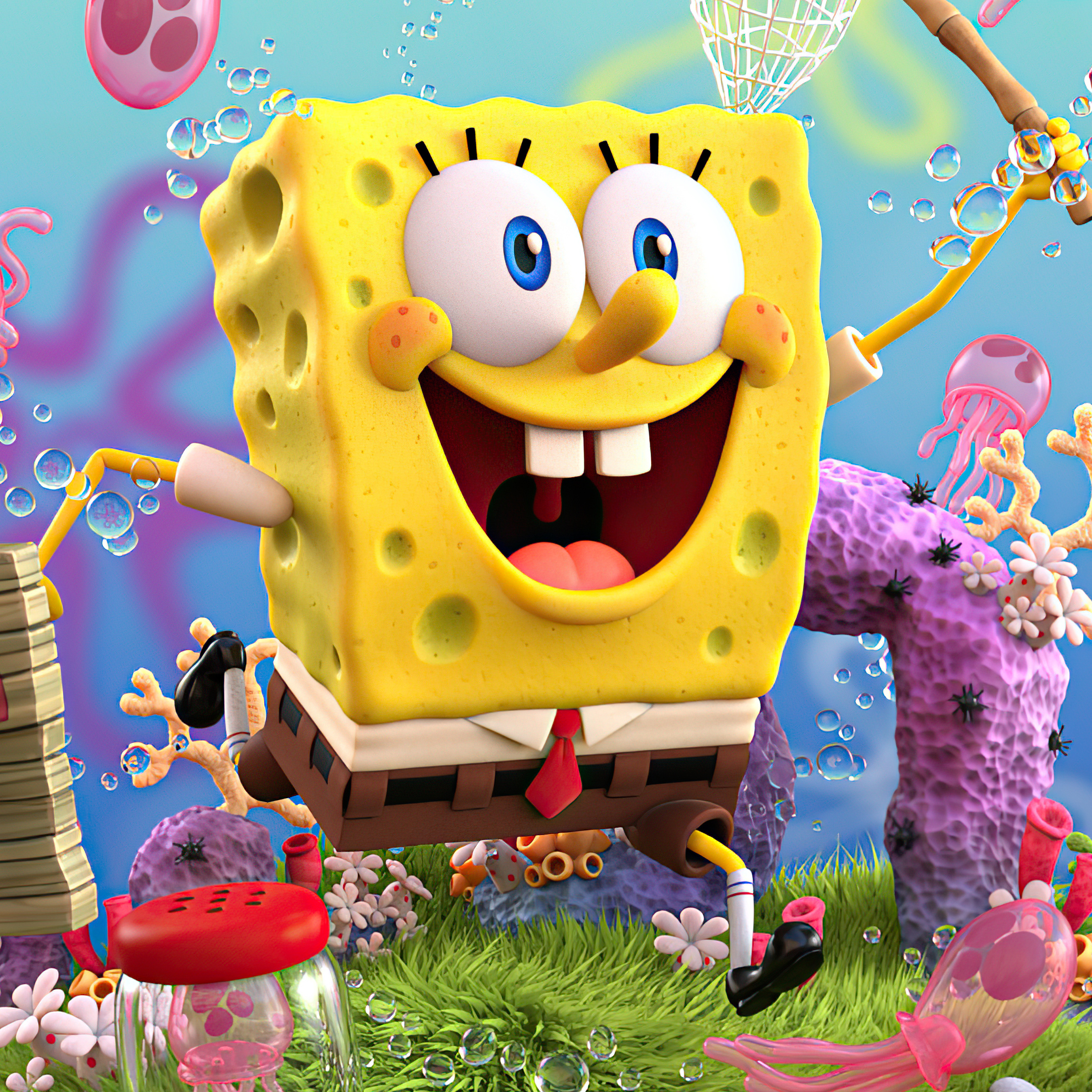 SpongeBob AI Voice