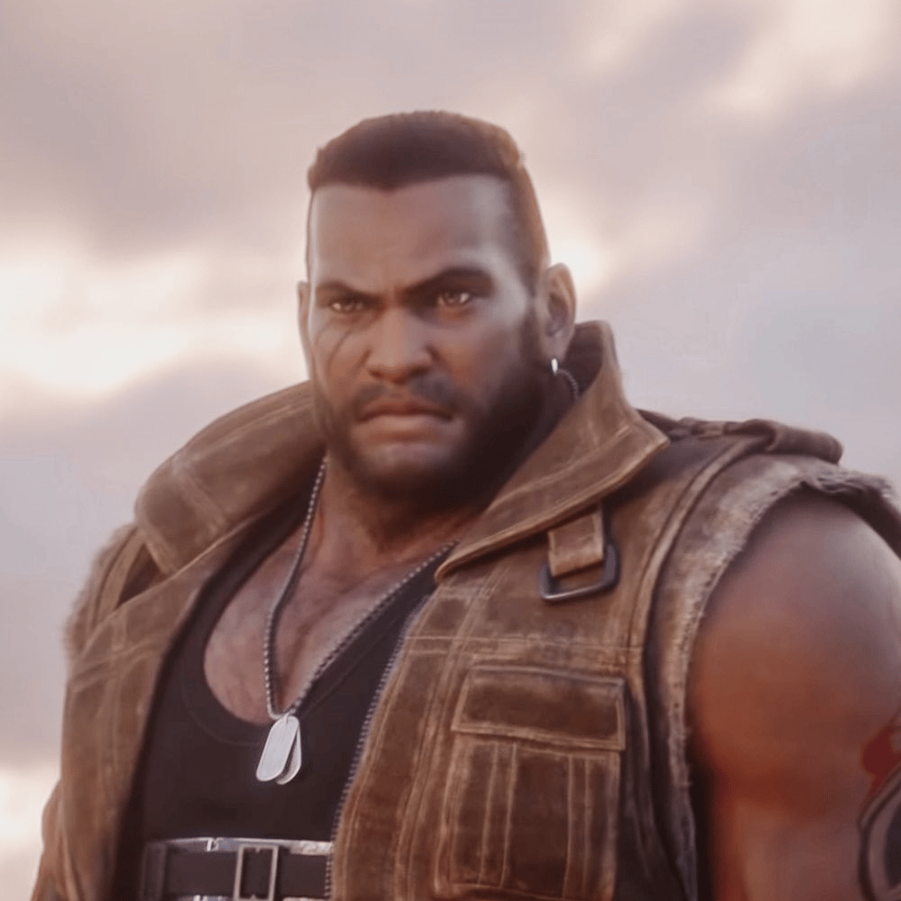 Barr ff7 AI Voice