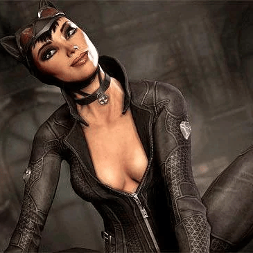 Catwoman Arkhamknight AI Voice