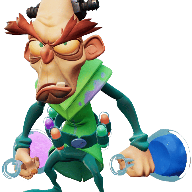 Dr. Nitrus Brio (Roger Craig Smith) AI Voice