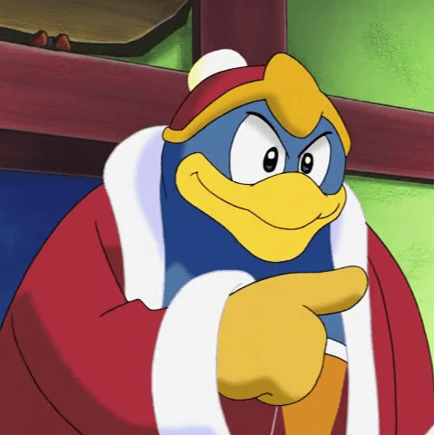 King Dedede (Kirby Right Back at Ya!) AI Voice