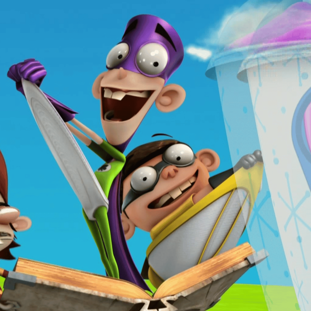 Fanboy and Chum Chum Intro AI Voice