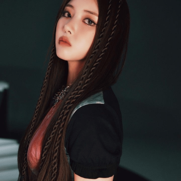 JIWOO NMIXX AI Voice