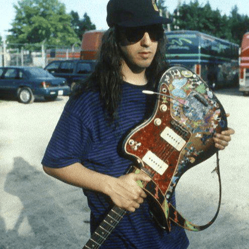 J Mascis AI Voice