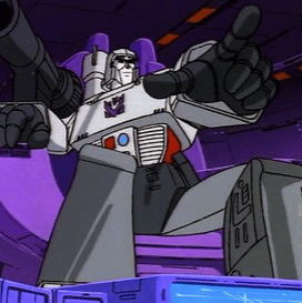 Megatron (G1) AI Voice