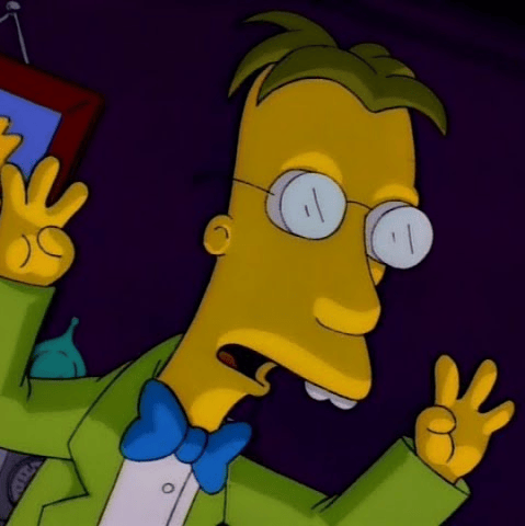 Professor Frink (Simpsons) AI Voice