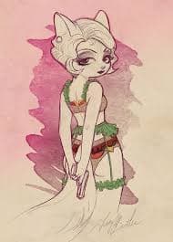 Mitzi May ((lackadaisy)) AI Voice
