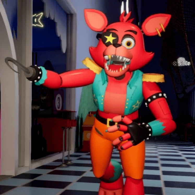 Glamrock Foxy AI Voice