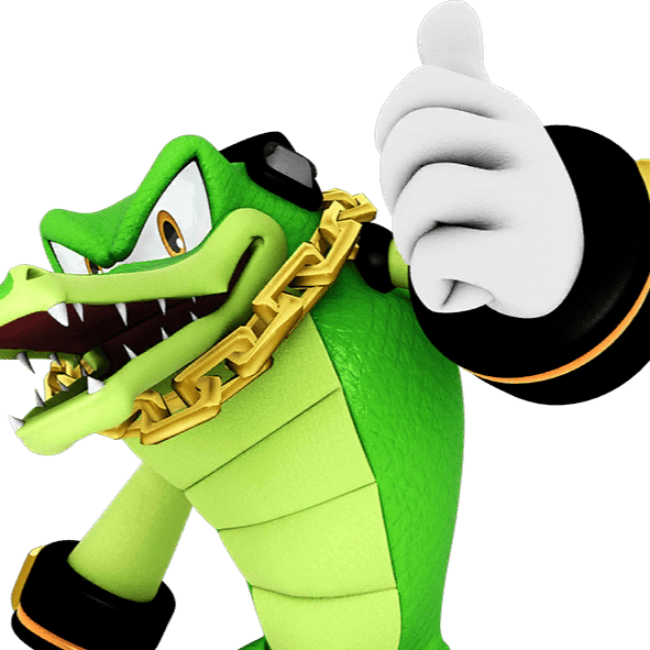 Vector the Crocodile [Keith Silverstein] AI Voice