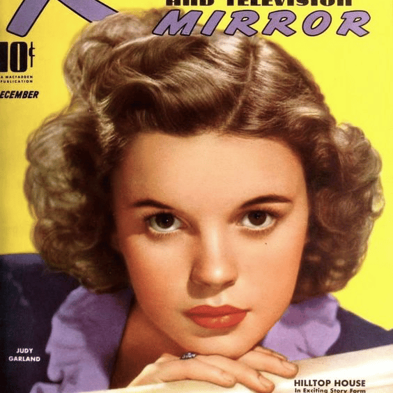 Judy Garland at 1940 AI Voice