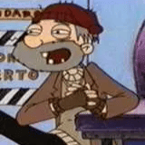 Grubby (Hey Arnold!) (Mark Hamill) AI Voice