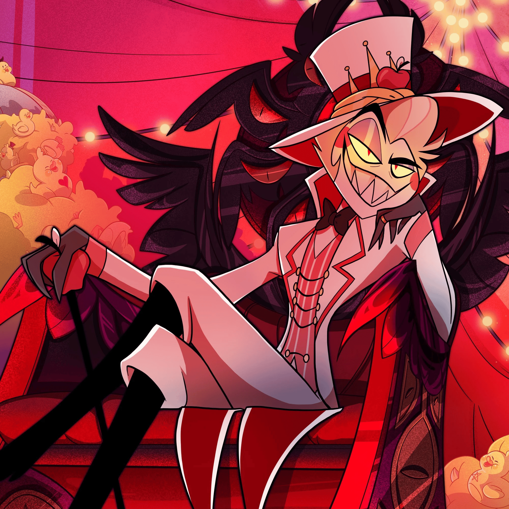 Lucifer Morningstar (inglés) AI Voice