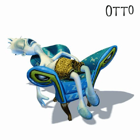 Otto (Whacked!) AI Voice