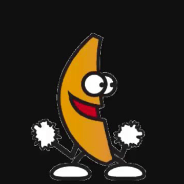 Dancing banana AI Voice