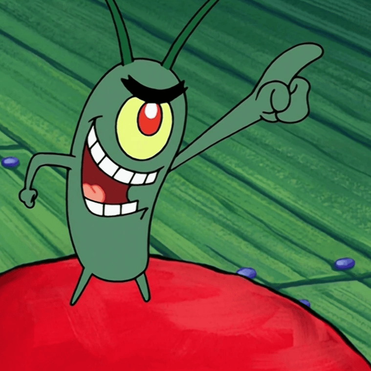 Plankton (SpongeBob) 2 AI Voice