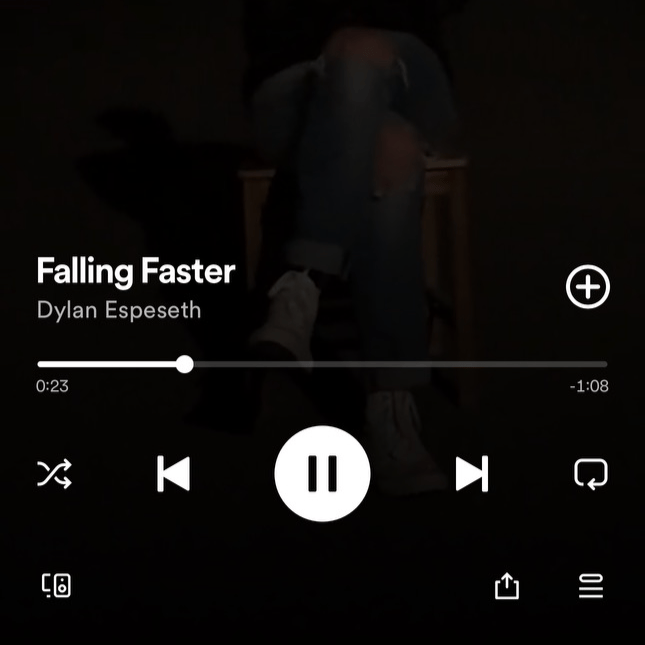 Dylan Espeseth - Falling Faster AI Voice