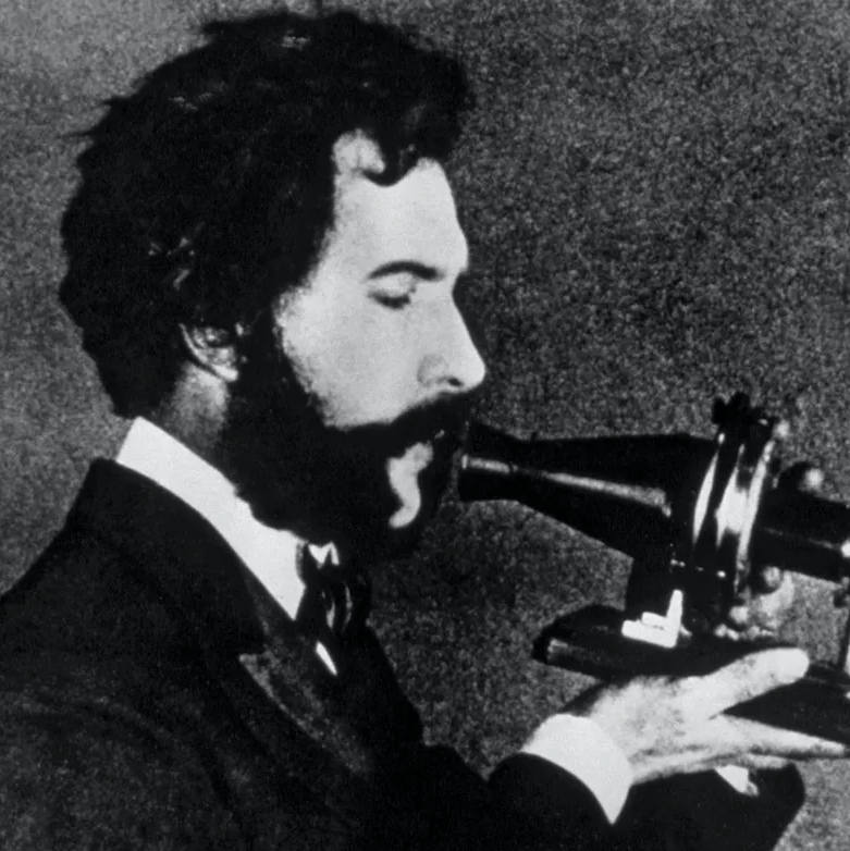 Alexander Graham Bell (1885) AI Voice