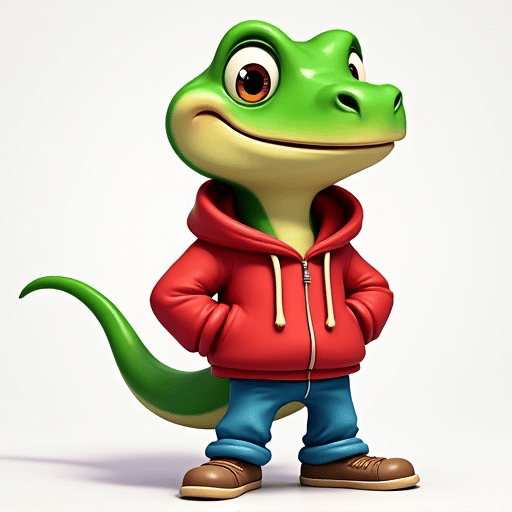 Adam the Lizard AI Voice