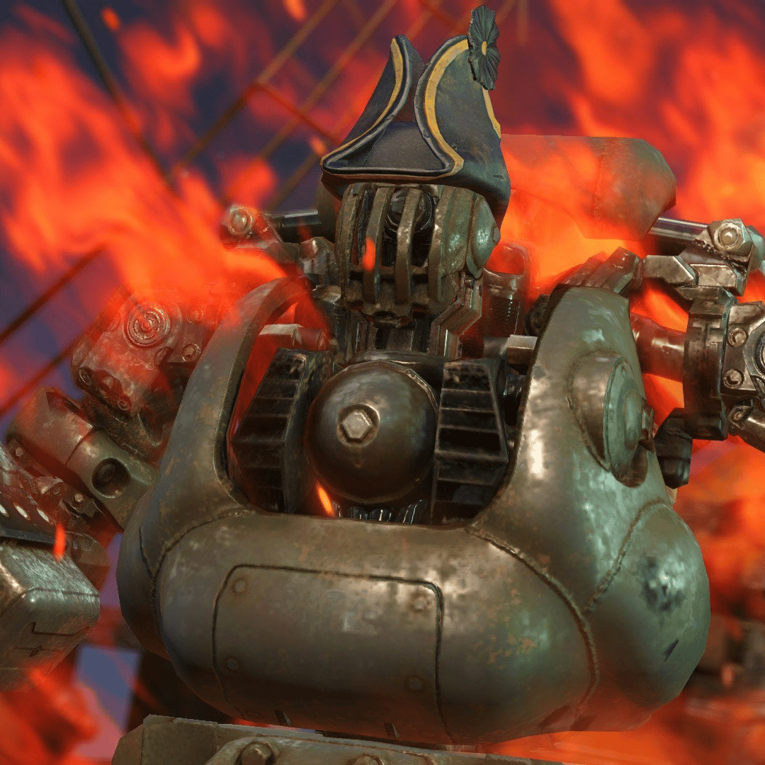 Captain Ironsides AI Voice
