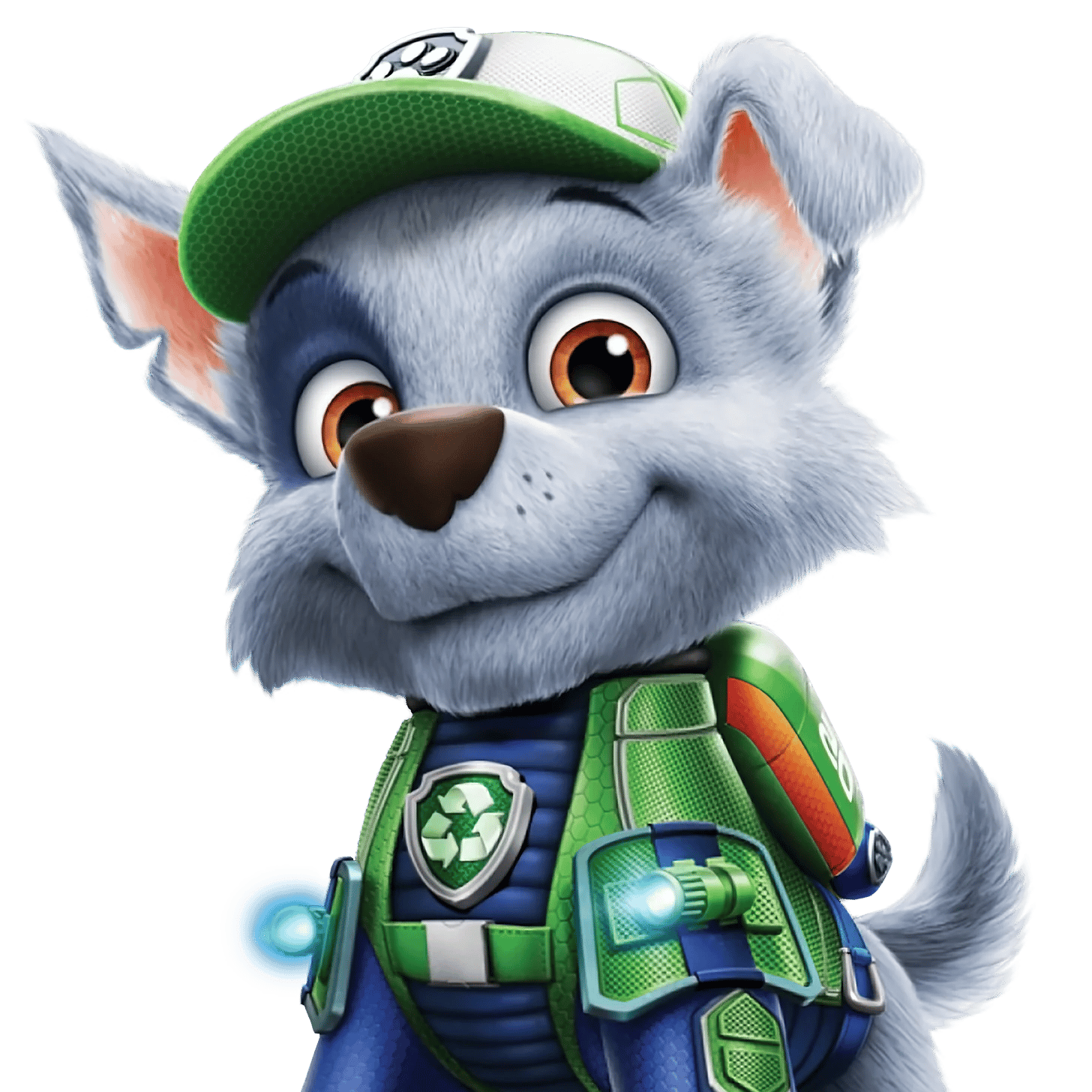 Rocky (PAW Patrol) AI Voice
