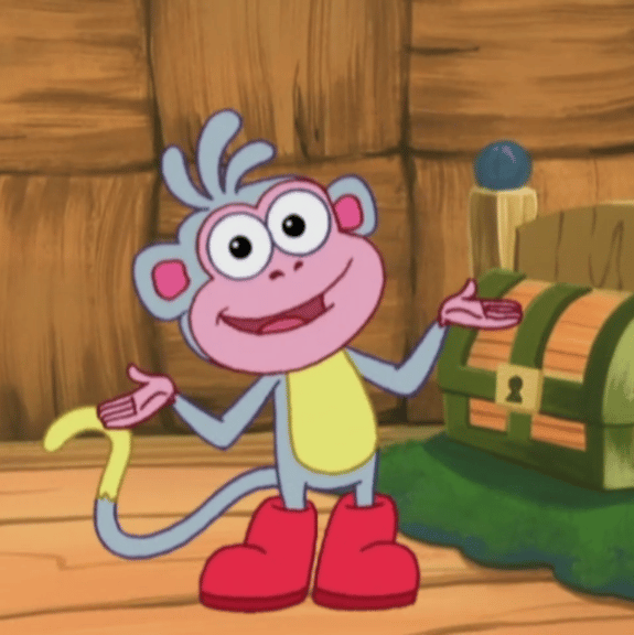 Boots (Harrison Chad) (Dora the Explorer) AI Voice