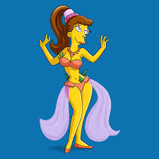 Princess Kashmir (Simpsons) AI Voice