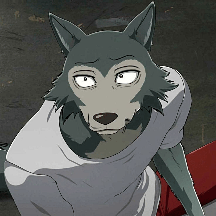 Legoshi wolf AI Voice