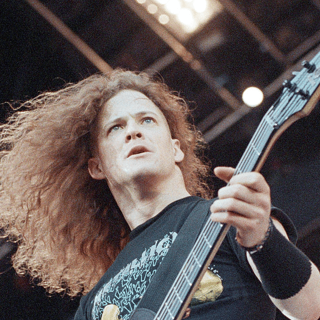 Jason Newsted (Metallica) AI Voice