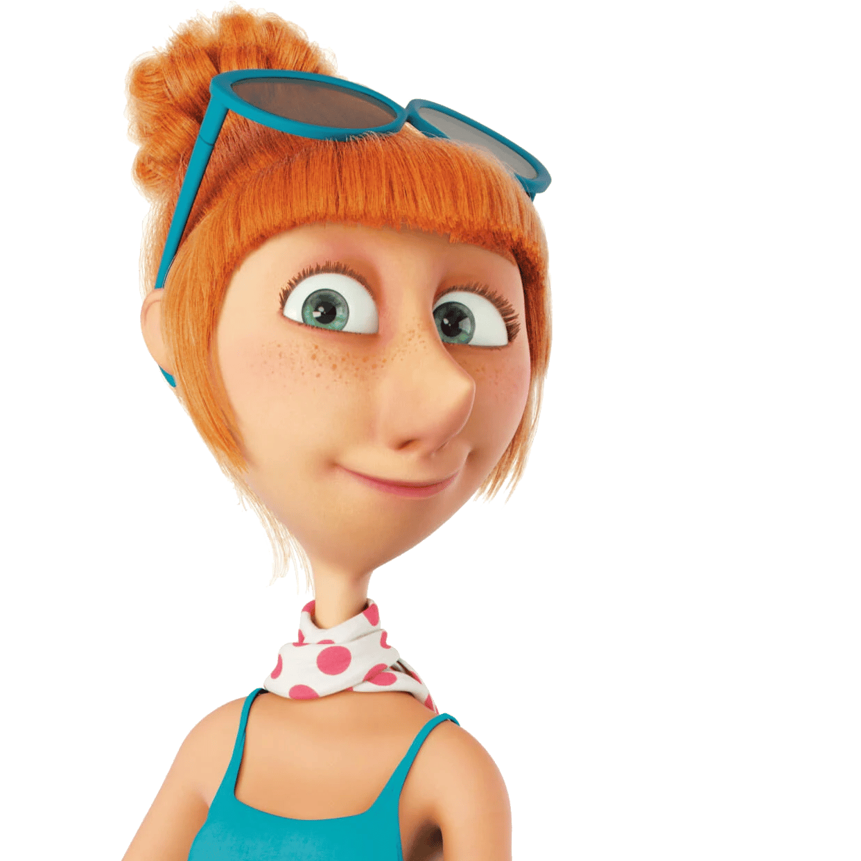 Lucy Wilde (Elizabeth Banks) AI Voice