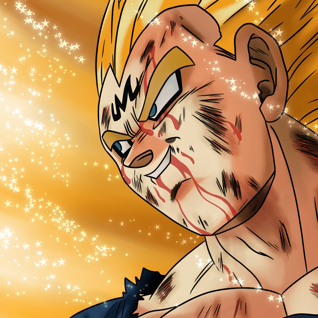 DBZ - VEGETA - Eric Legrand AI Voice