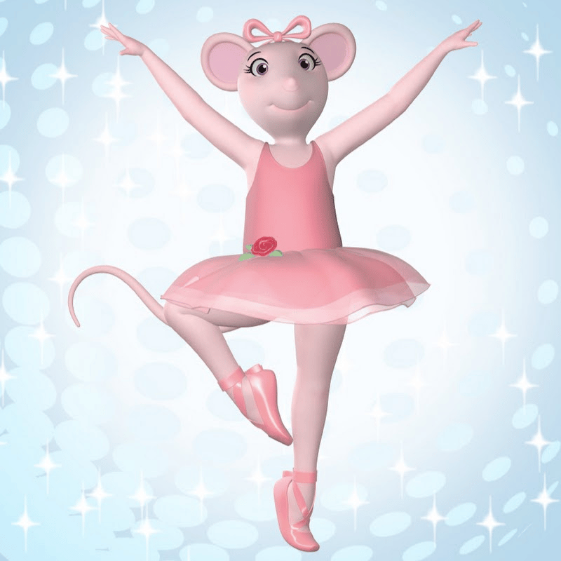 Angelina Ballerina AI Voice