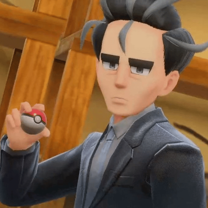 Larry The Gym Leader AI Voice