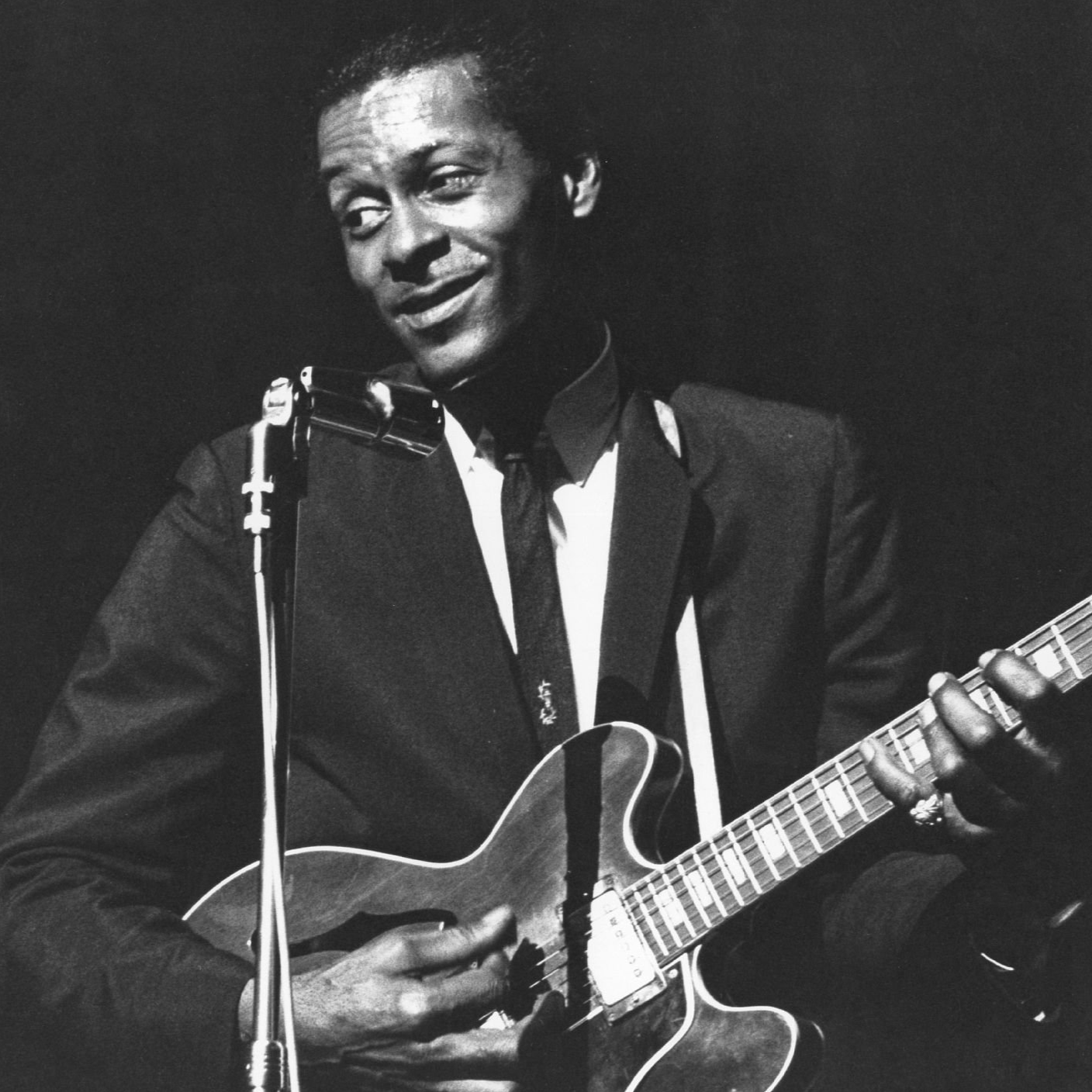 Chuck Berry (Young) AI Voice