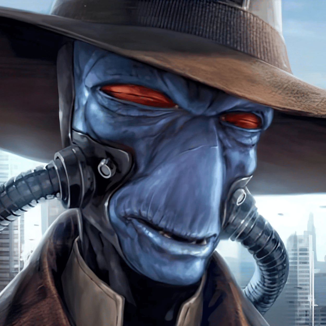 Cad Bane Model AI Voice