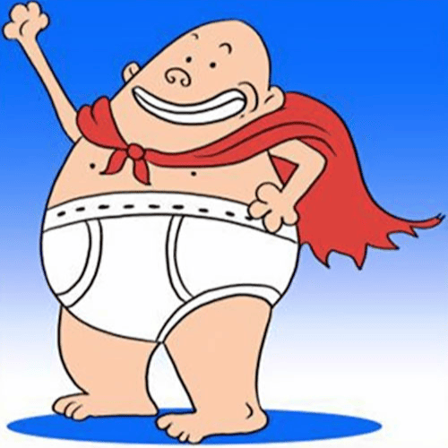 Captain Underpants (Ed Helms) AI Voice