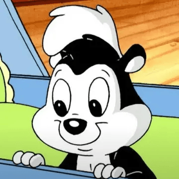Baby Pepe Le Pew (Baby Looney Tunes) AI Voice