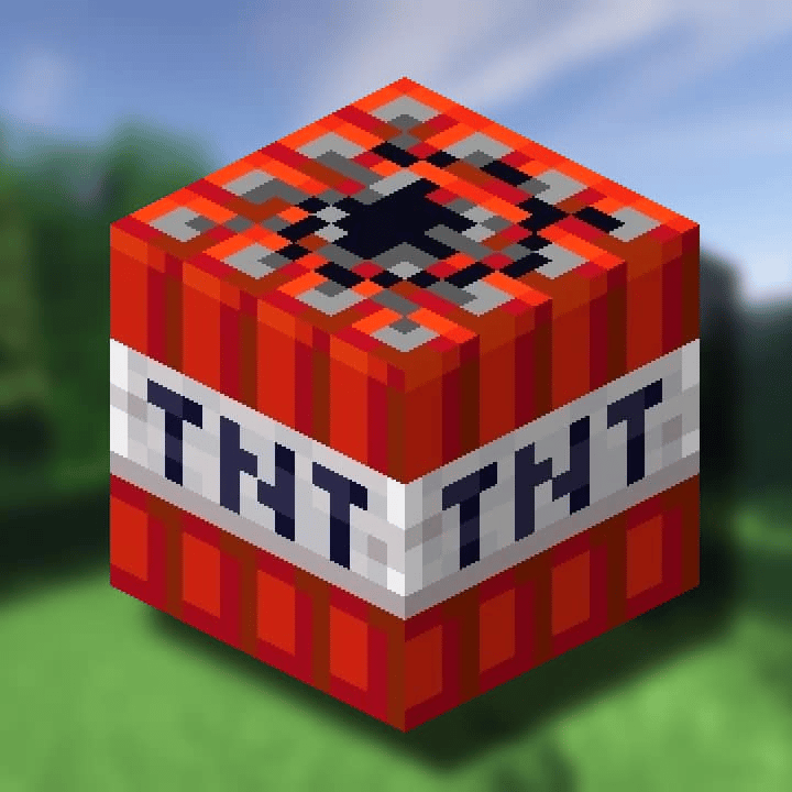 Minecraft TNT AI Voice