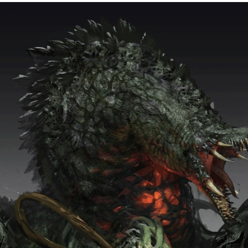 Biollante kaiju AI Voice