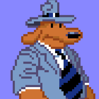 Sam (LucasArts) AI Voice