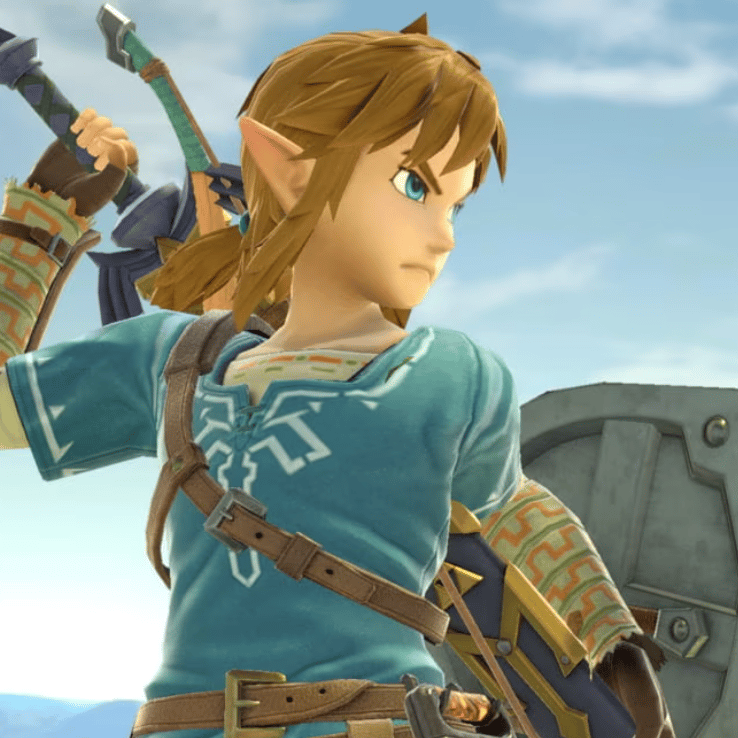 Link (SSBU) AI Voice