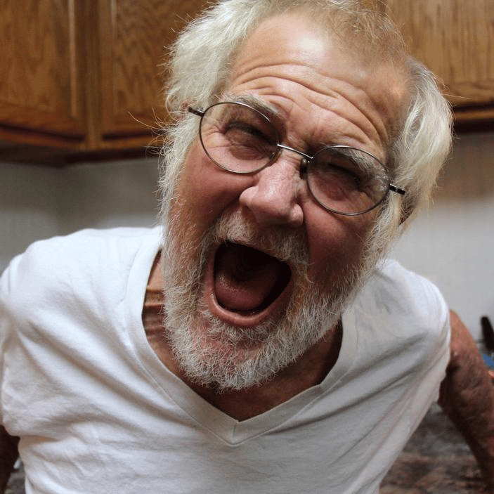 Angry Grandpa AI Voice