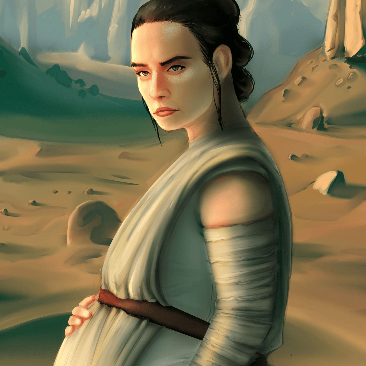 Rey Palpatine AI Voice